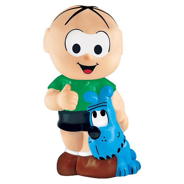 Boneco Cebolinha de Vinil Turma da Monica Lider 2290