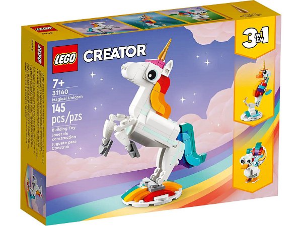 LEGO CREATOR 31140 - UNICÓRNIO MAGICO
