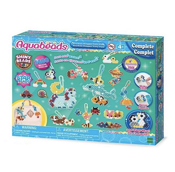 Aquabeads Conjunto Chaveiro Designer