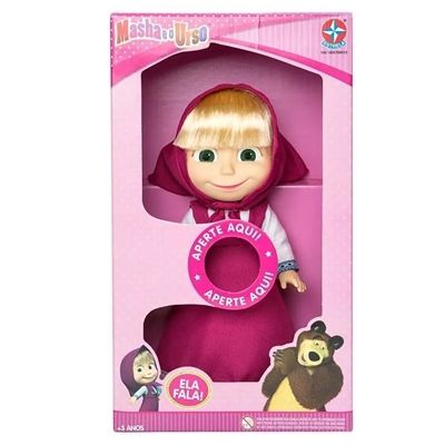Boneca Masha com som 42 cm - 700015 Estrela