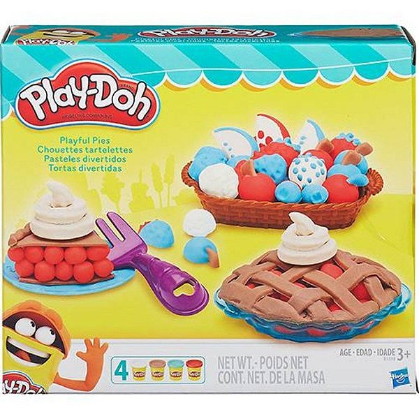 MASSINHA PLAY DOH - TORTAS DIVERTIDAS - B3398 Hasbro