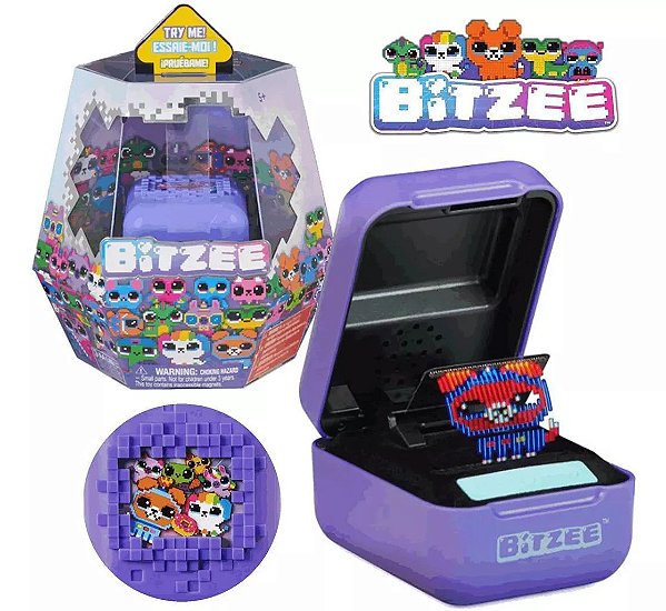 Bitzee Meu Bichinho De Estimação Virtual Pet Interativo - TRENDS Brinquedos