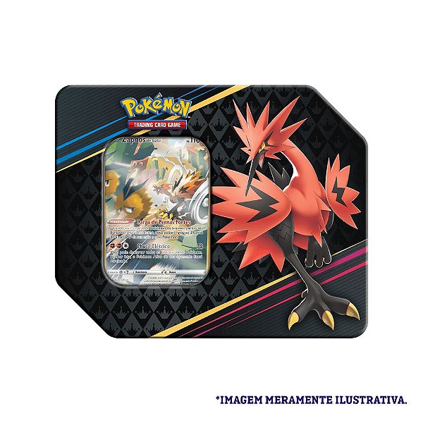 POKEMON LATA REALEZA ABSOLUTA Zapdos
