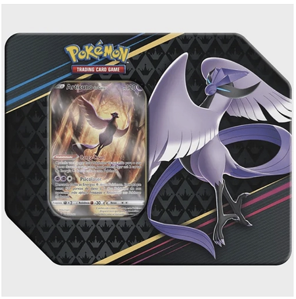 POKEMON LATA REALEZA ABSOLUTA Articuno