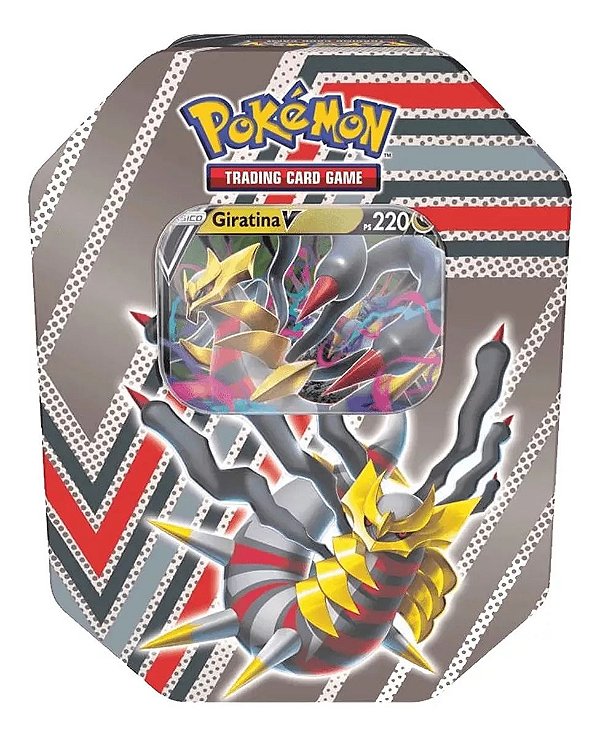 POKEMON Lata POTENCIAL OCULTO Giratina V