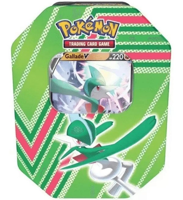 POKEMON Lata POTENCIAL OCULTO Gallade V