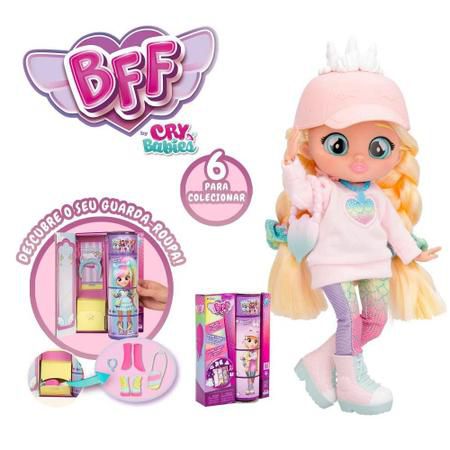 BONECA CRY BABIES Bff Stella BR2083