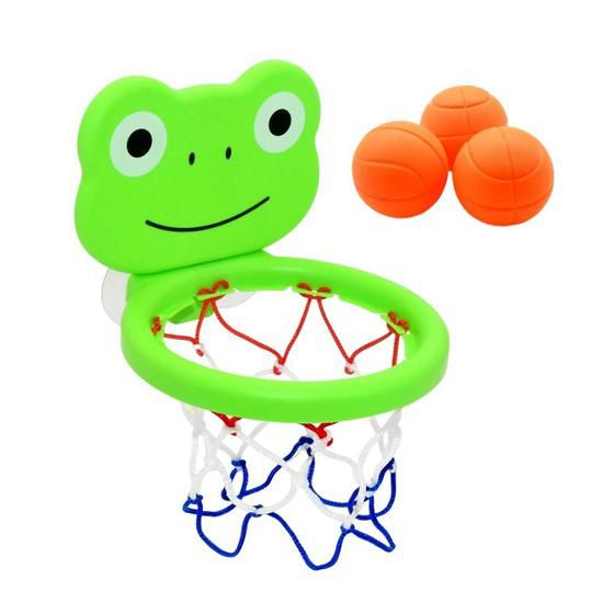 Cesta Jogo Mini Basquetebol para Banho - Shiny Toys