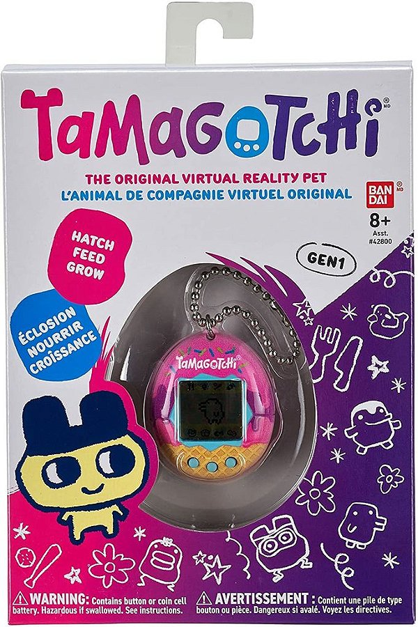 Tamagotchi no metaverso: bichinho virtual será relançado em