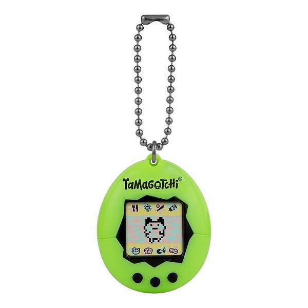 Bichinho Virtual Tamagotchi Verde - Bandai