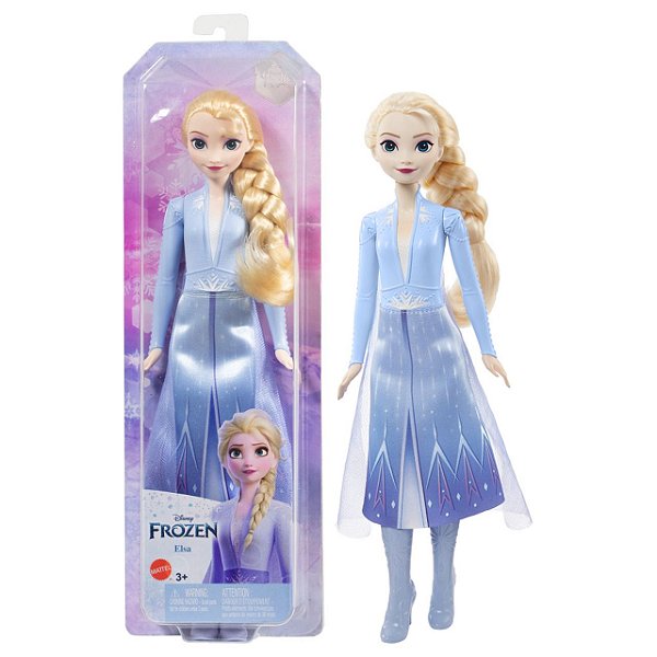 Boneca Disney Frozen - Elsa - Mattel