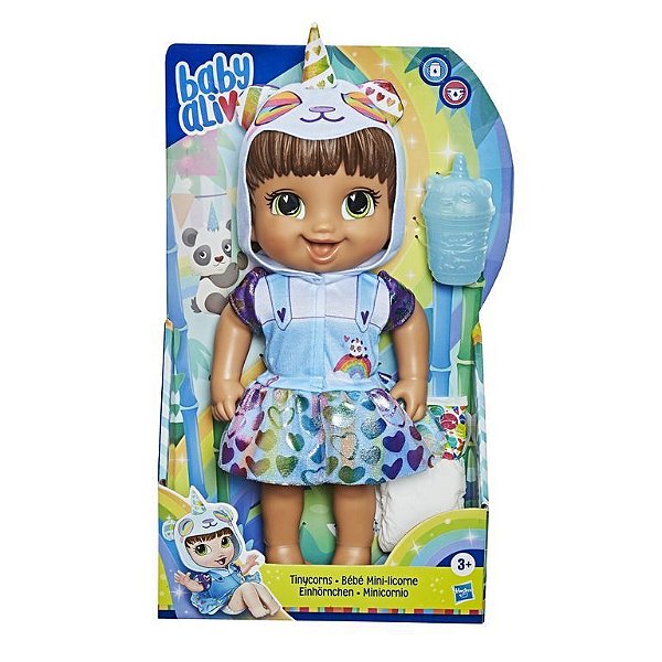 Boneca Baby Alive Tinycorn Panda - E9422 Hasbro