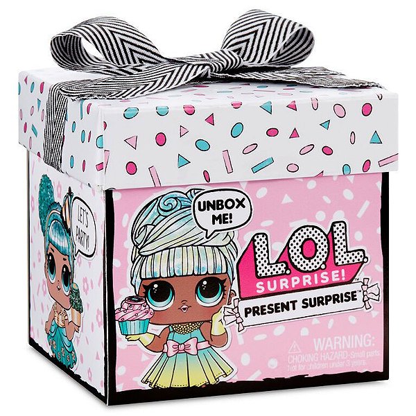 Boneca LOL Surprise Presente Surprise 8948 - Candide