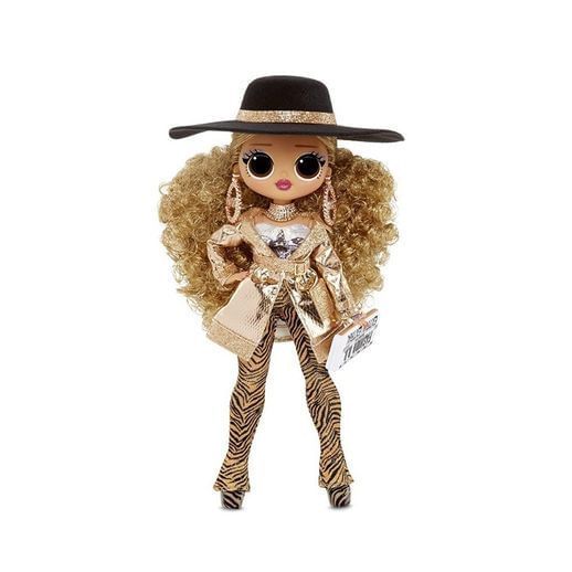 Boneca LOL Surprise OMG DA Boss Wave Serie 3 - 8947 Candide