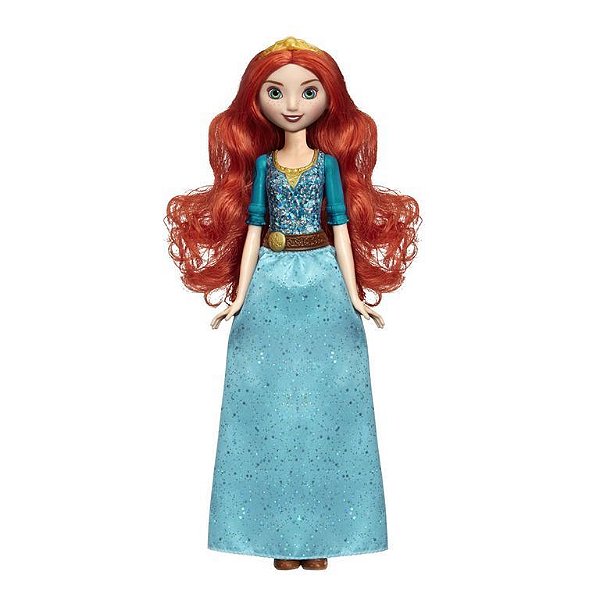 BONECA MERIDA Princesas Disney E4164 HASBRO