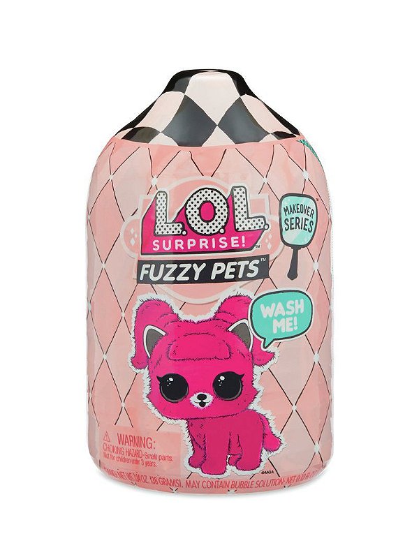 BONECA LOL Surprise Fuzzy Pets - 8923 Candide