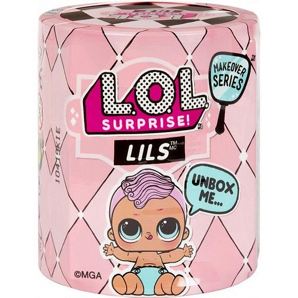 BONECA LOL Surprise Lils - 8921 Candide