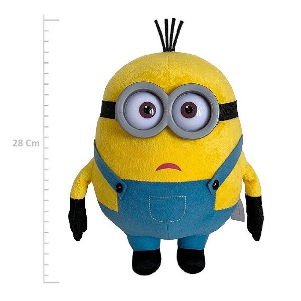 Pelúcia Minions Otto 28 Cm - Fun Divirta-se