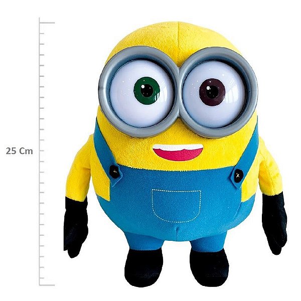 Pelúcia Minions Bob 28 Cm - Fun Divirta-se