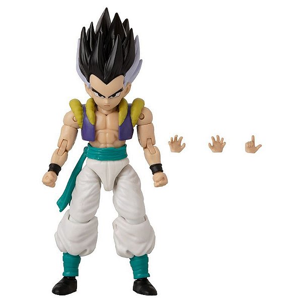 Boneco Dragon Ball Gotenks Bandai 16 cm Articulado