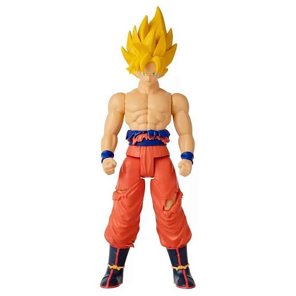 Boneco Dragon Ball Super Limit Breaker Super Saiyan Goku 30cm