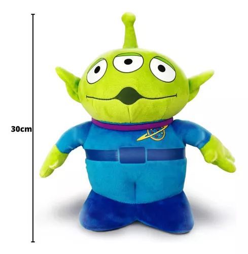 Pelúcia Disney Alien Toy Story 30 cm - Fun Divirta-se