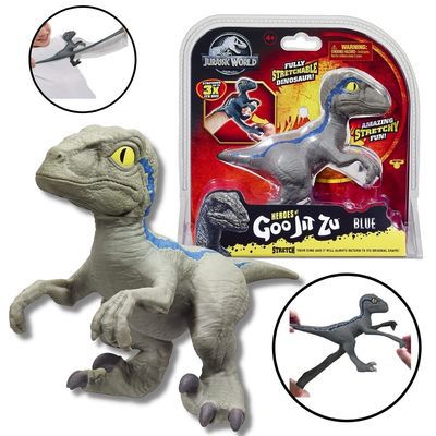 Dinossauro Elástico - Figura Blue Jurassic World Goo Jit Zu 2686