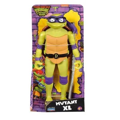 Boneco Tartaruga Ninja Articulado 23 cm - Donatello
