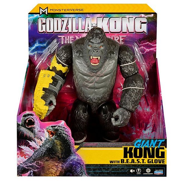 Boneco Godzilla vs Kong The New Empire Kong 28 cm
