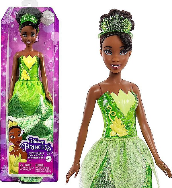 BONECA TIANA Princesas Disney HLW02