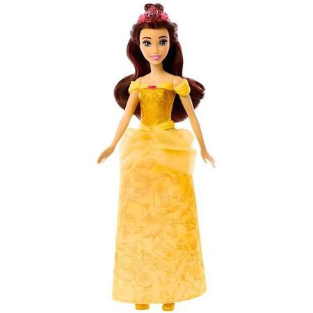 BONECA Bela Princesas Disney HLW02 - Bela e a Fera