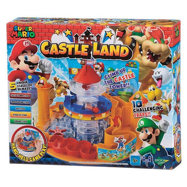 Super Mario Jogo Castle Land 7378