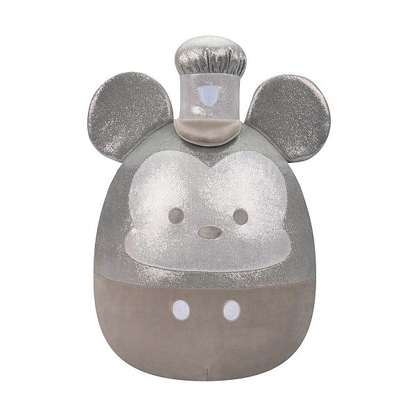 Pelúcia Squishmallow 35cm Disney Mickey 3697 - Sunny