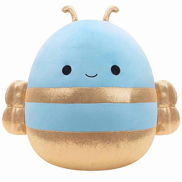 Pelúcia Squishmallow 35cm Roblox Adopt Me Queen Bee 3865 - Sunny