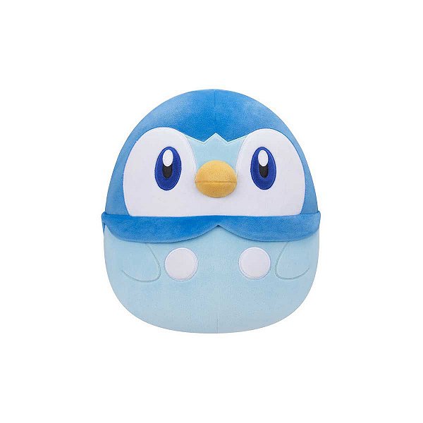 Pelúcia Squishmallow 25cm Pokemon Piplup 3695 - Sunny