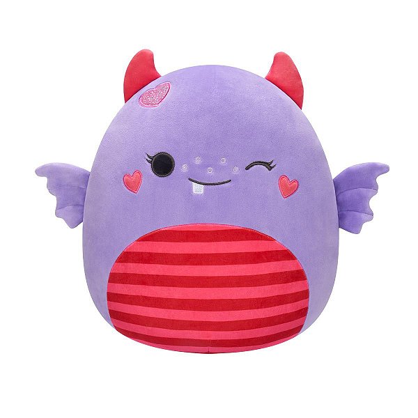 Pelúcia Squishmallow 30cm Atwater Squishlove 3834 - Sunny
