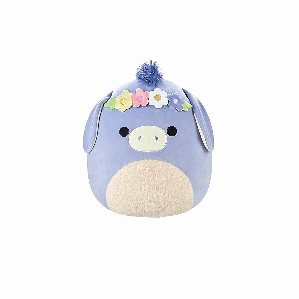 Pelúcia Squishmallow 20 cm - Milanda 3837 - Sunny Páscoa