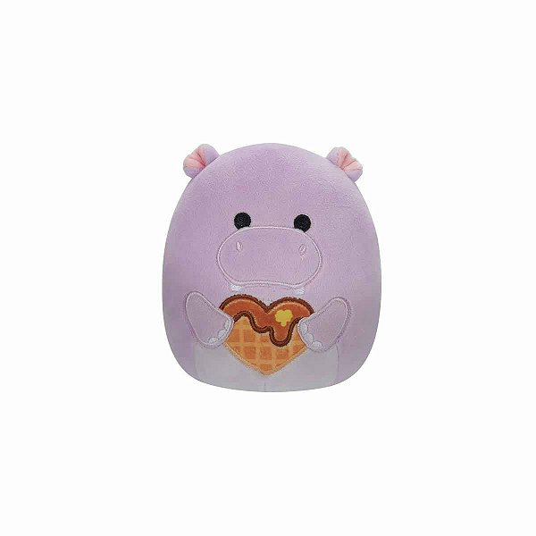Pelúcia Squishmallow 20 cm - Hanna Squishlove 3831 - Sunny