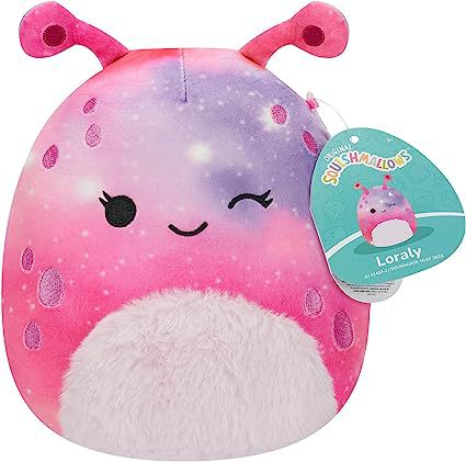 Pelúcia Squishmallow 20 cm - Loraly 2861 Sunny