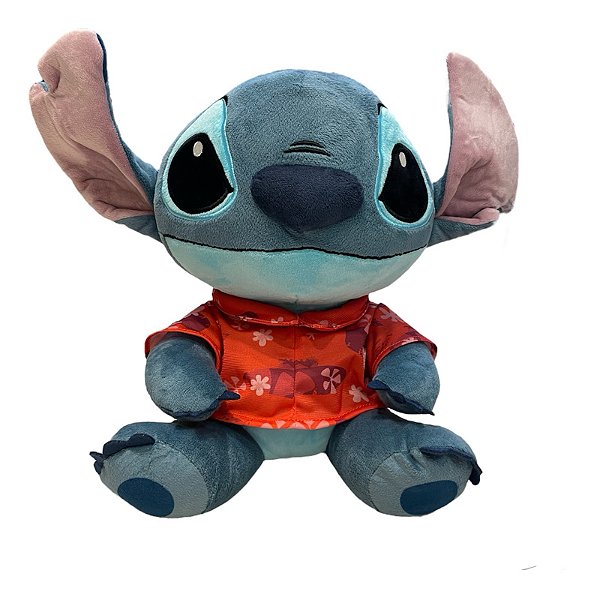 Stitch Pelúcia Disney Havaiano 33 cm 1367 - FUN