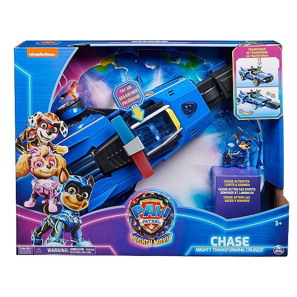 Patrulha Canina Carro Cruzador Chase 3768 - Sunny