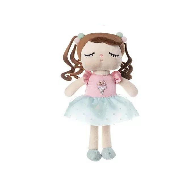 Boneca Metoo Mini Angela Candy School 20cm  - Bupbaby 25647
