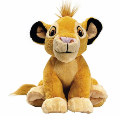 Pelucia Disney Simba 30cm - Rei Leao - F218
