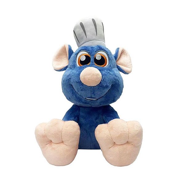 Remy Pelúcia Disney Big Feet 30cm 1337 - FUN