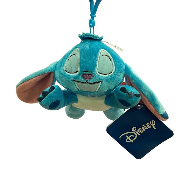 Chaveiro Pelucia Disney STITCH 12 cm - Lilo e Stitch F1652