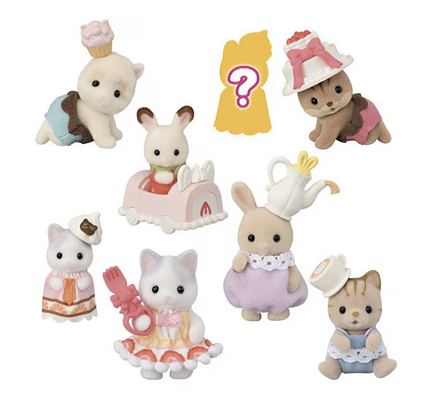 Sylvanian Families Pacote Surpresa Bebê Amigos Doceria 5765 Blind Bag