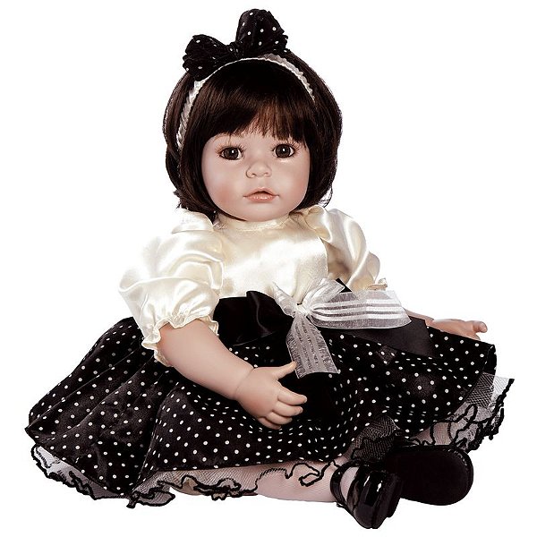 Bebe Reborn Boneca Adora Doll Girly Girl 14019 Corpo de Pano