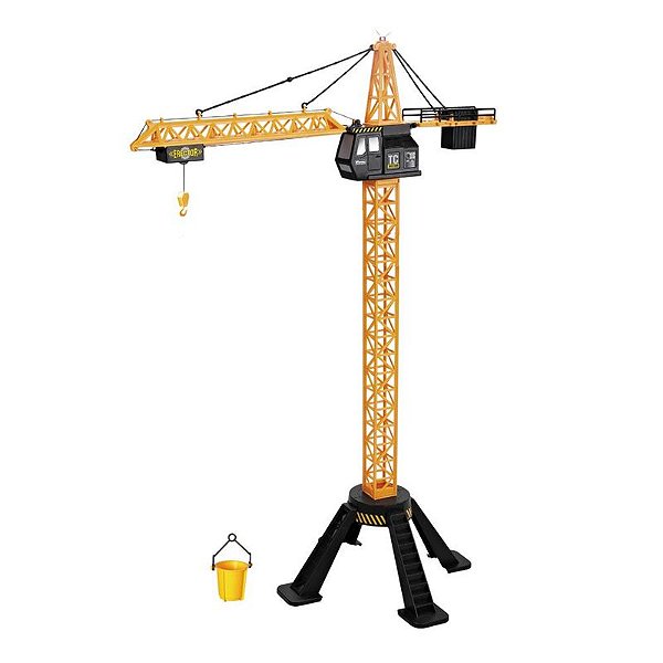 Guindaste de Controle Remoto Brinquedo Construção
