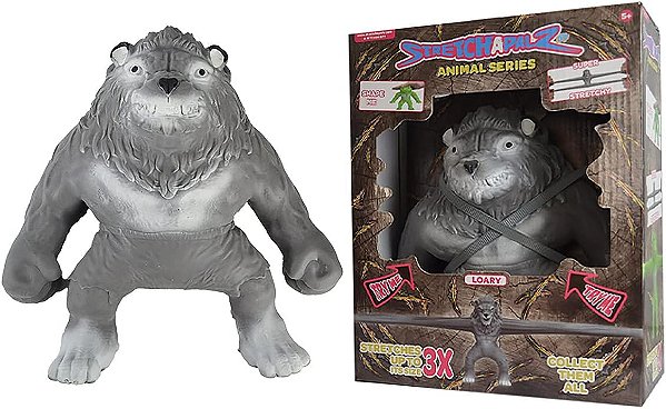 Stretchapalz - Figuras 24Cm Serie Animais