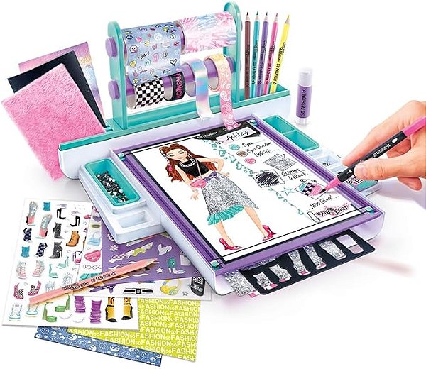 Kit Desenho Studio Fashion Designer